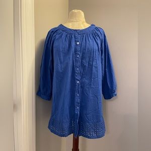 Susan Graver Button Blouse size Small. Smoke free.